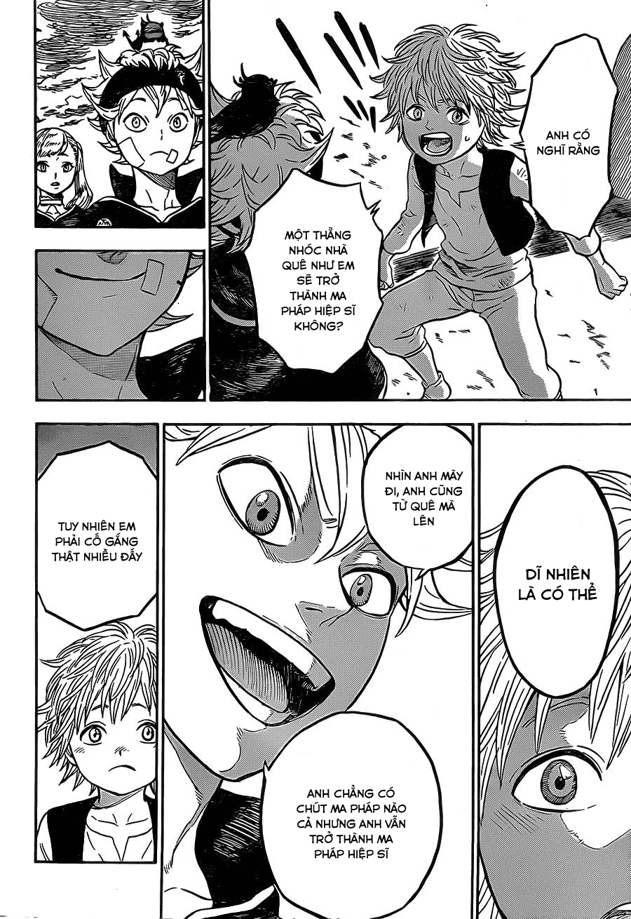 Black Clover - Thế Giới Phép Thuật: Chapter 9