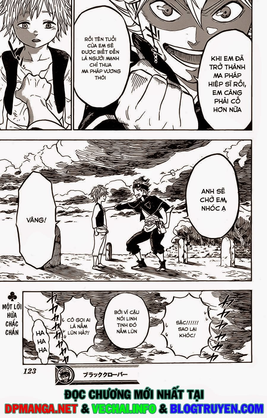 Black Clover - Thế Giới Phép Thuật: Chapter 9