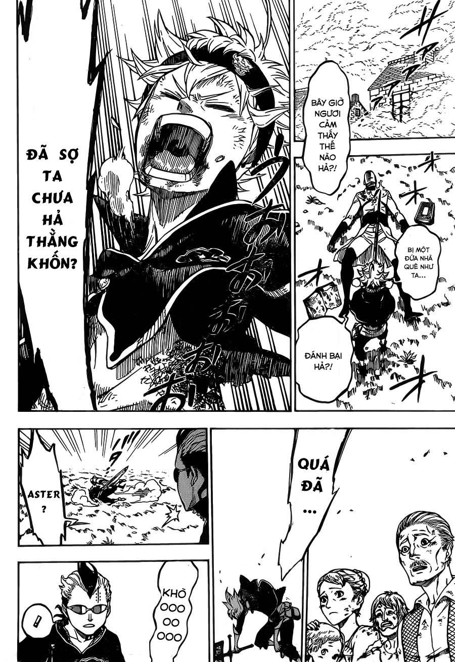 Black Clover - Thế Giới Phép Thuật: Chapter 9