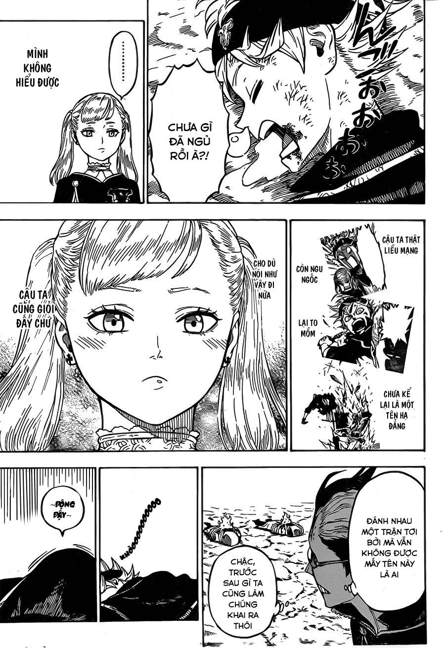 Black Clover - Thế Giới Phép Thuật: Chapter 9