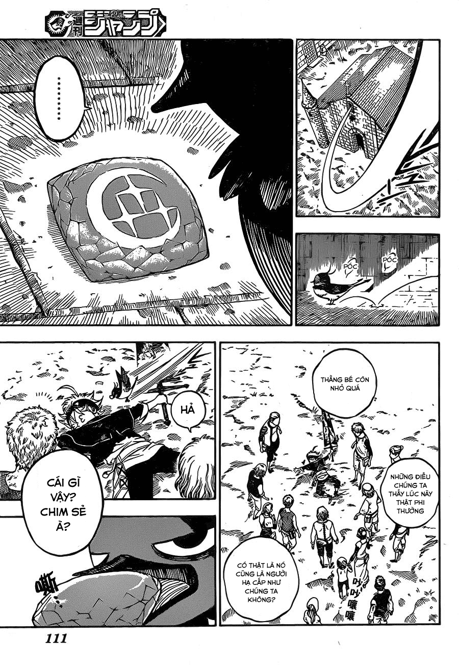Black Clover - Thế Giới Phép Thuật: Chapter 9