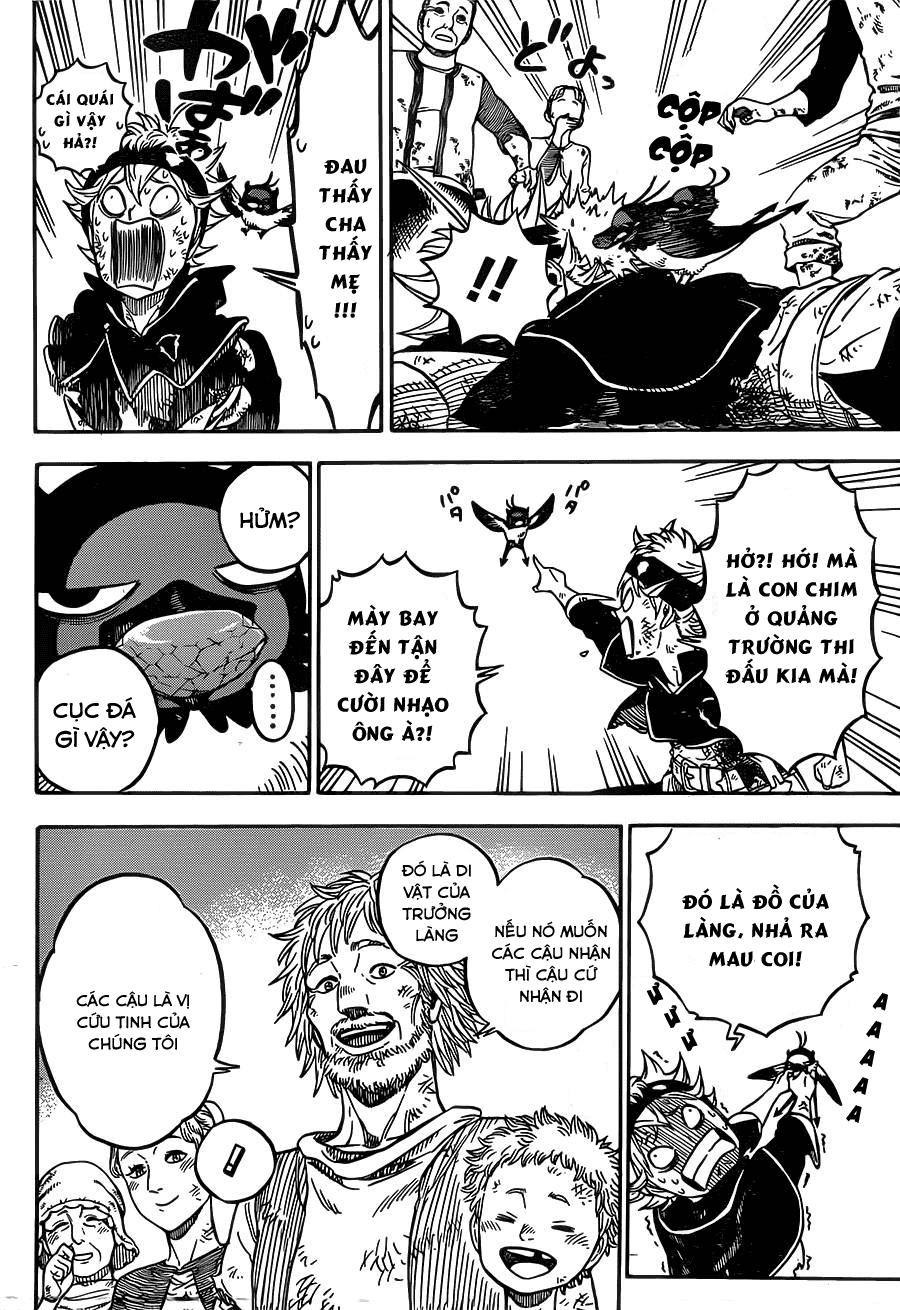 Black Clover - Thế Giới Phép Thuật: Chapter 9
