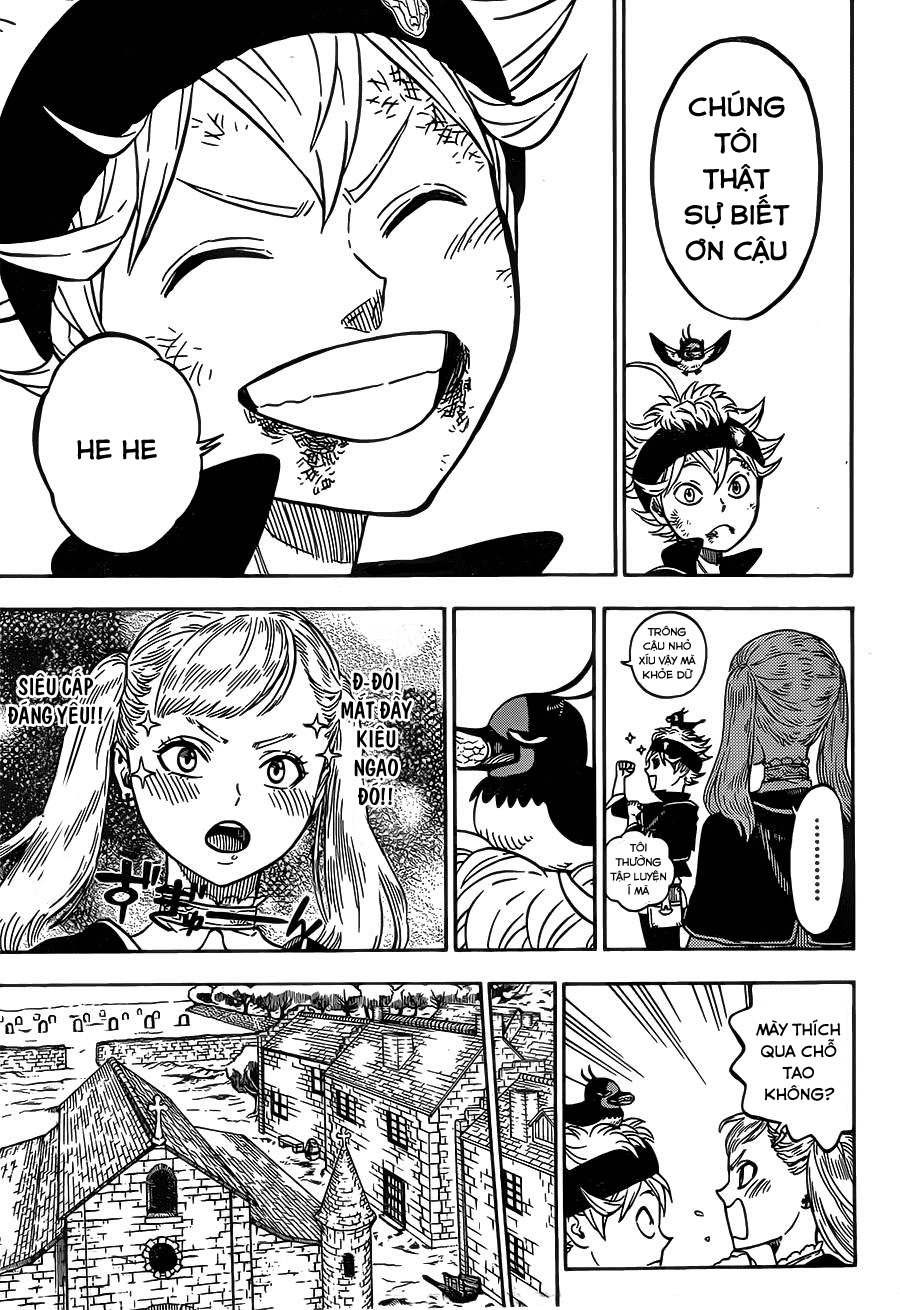 Black Clover - Thế Giới Phép Thuật: Chapter 9
