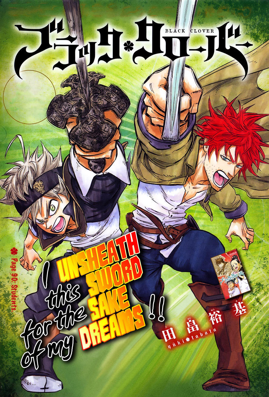 Black Clover - Thế Giới Phép Thuật: Chapter 90