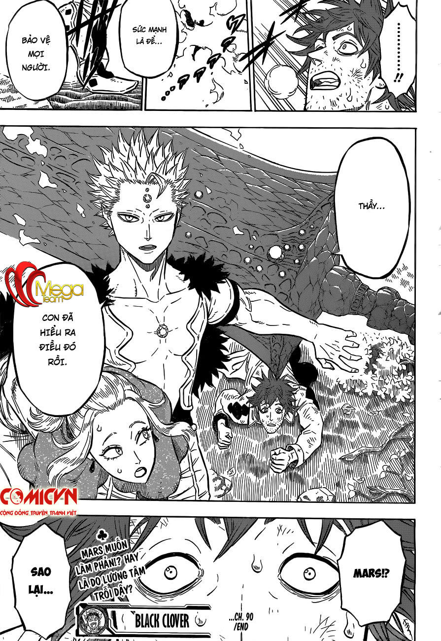 Black Clover - Thế Giới Phép Thuật: Chapter 90