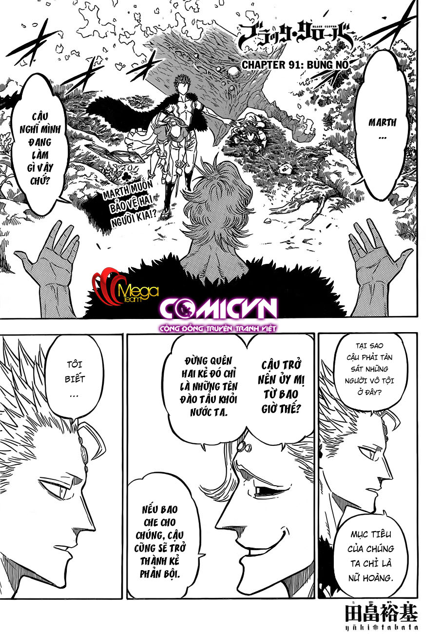 Black Clover - Thế Giới Phép Thuật: Chapter 91