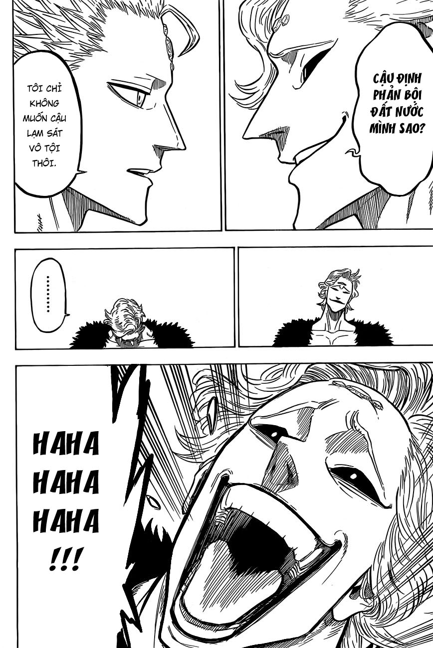 Black Clover - Thế Giới Phép Thuật: Chapter 91