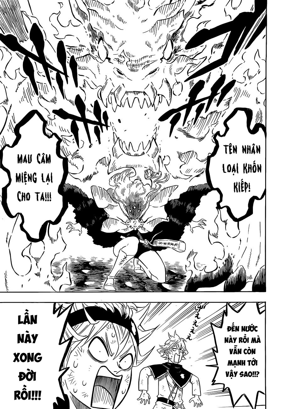 Black Clover - Thế Giới Phép Thuật: Chapter 91