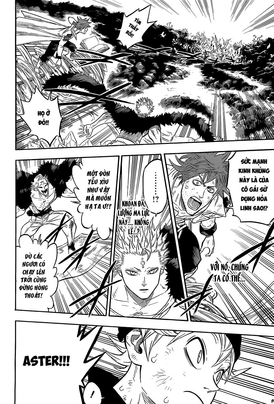 Black Clover - Thế Giới Phép Thuật: Chapter 91