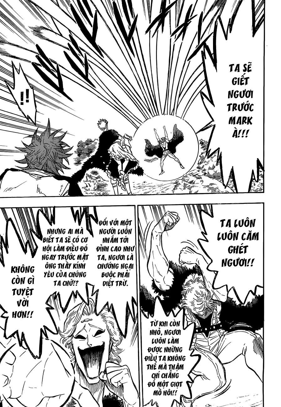Black Clover - Thế Giới Phép Thuật: Chapter 91