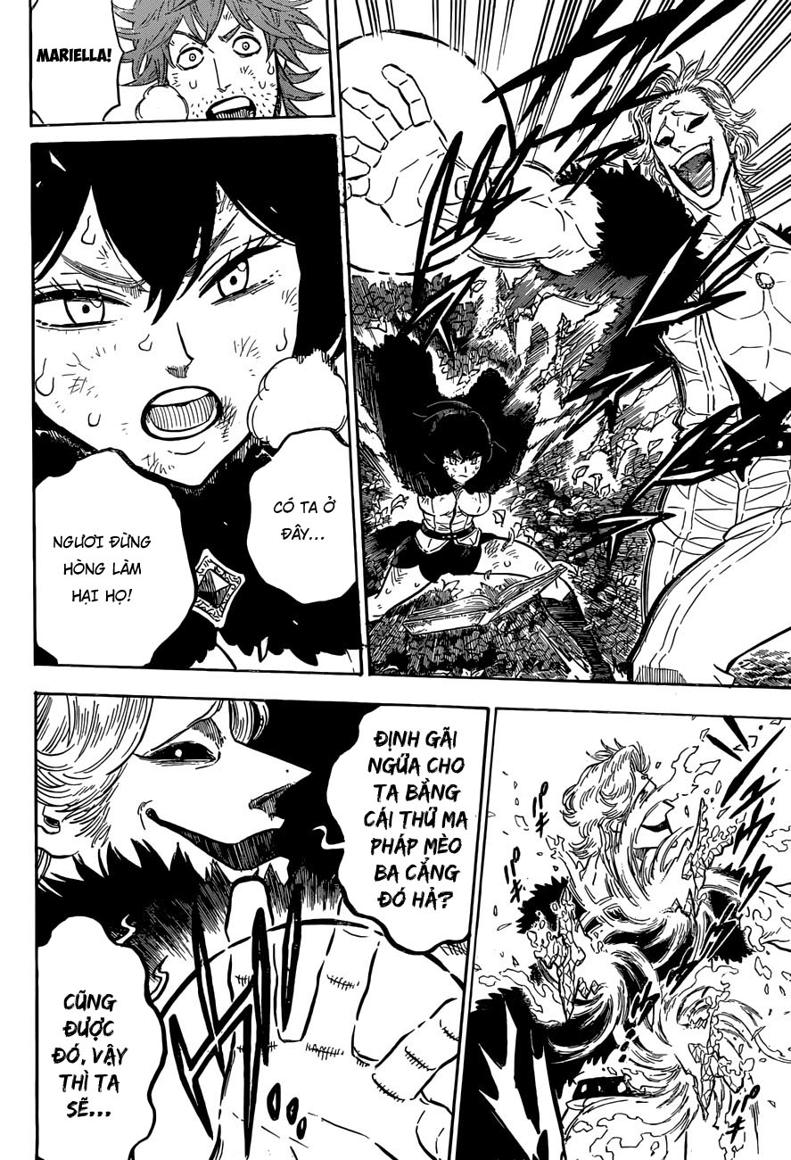 Black Clover - Thế Giới Phép Thuật: Chapter 91