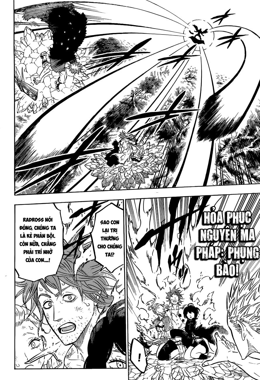 Black Clover - Thế Giới Phép Thuật: Chapter 91