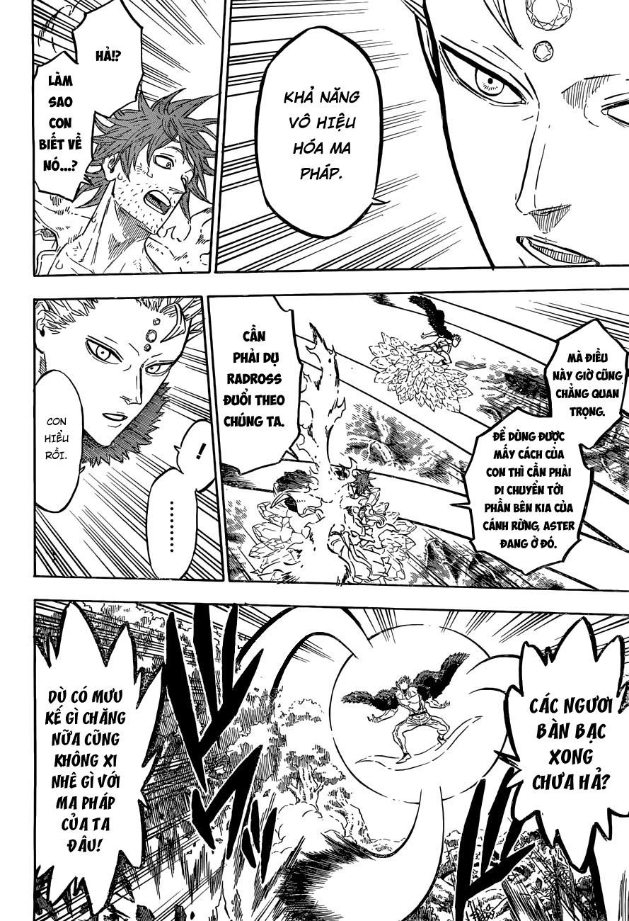 Black Clover - Thế Giới Phép Thuật: Chapter 91