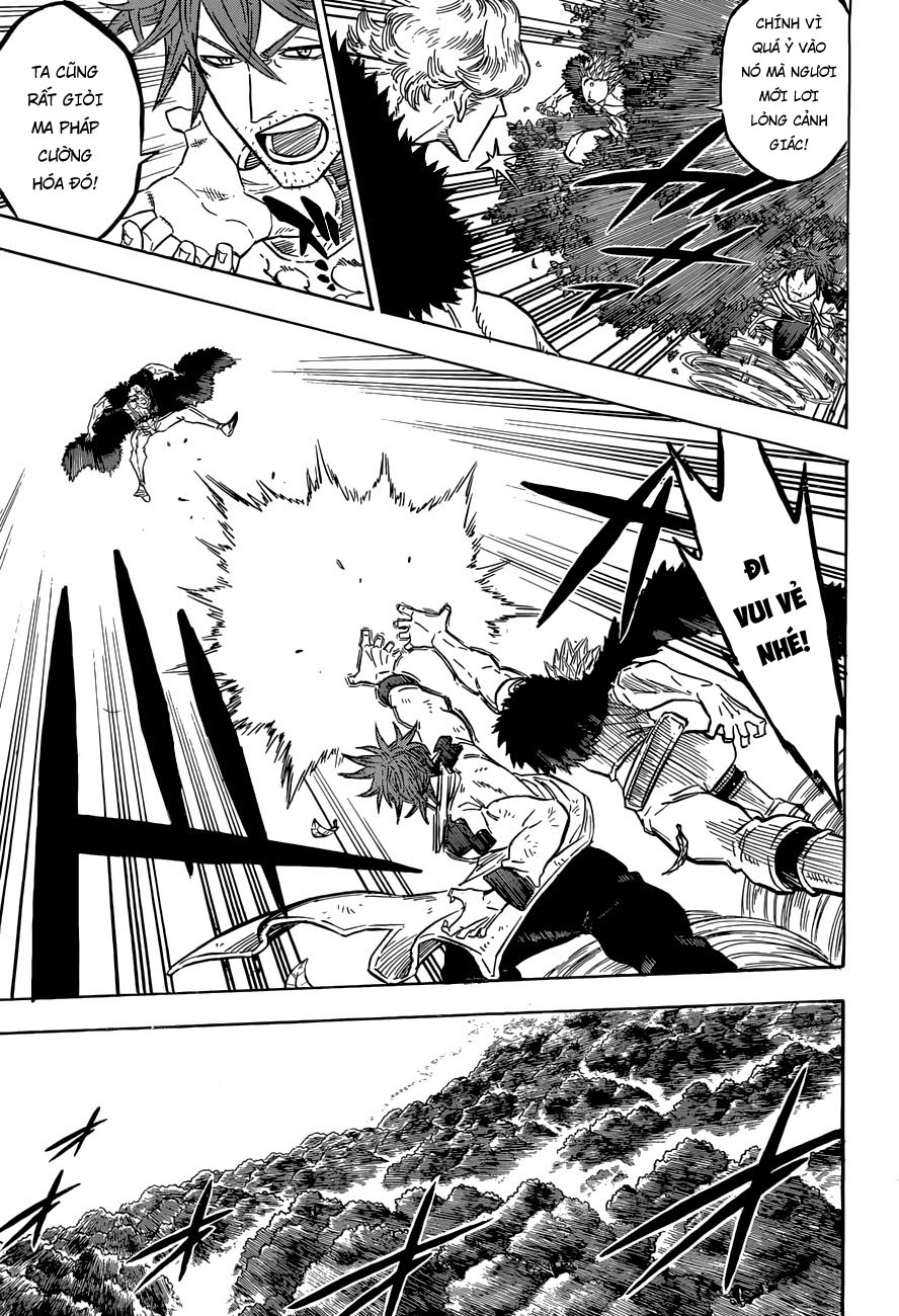 Black Clover - Thế Giới Phép Thuật: Chapter 91
