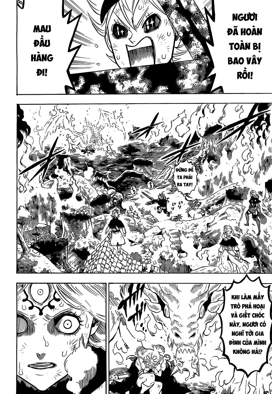 Black Clover - Thế Giới Phép Thuật: Chapter 91