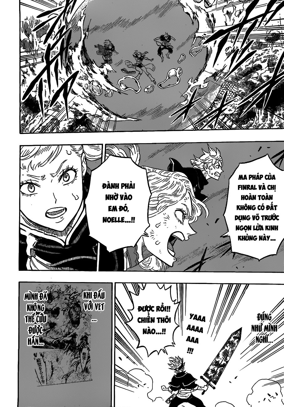 Black Clover - Thế Giới Phép Thuật: Chapter 92