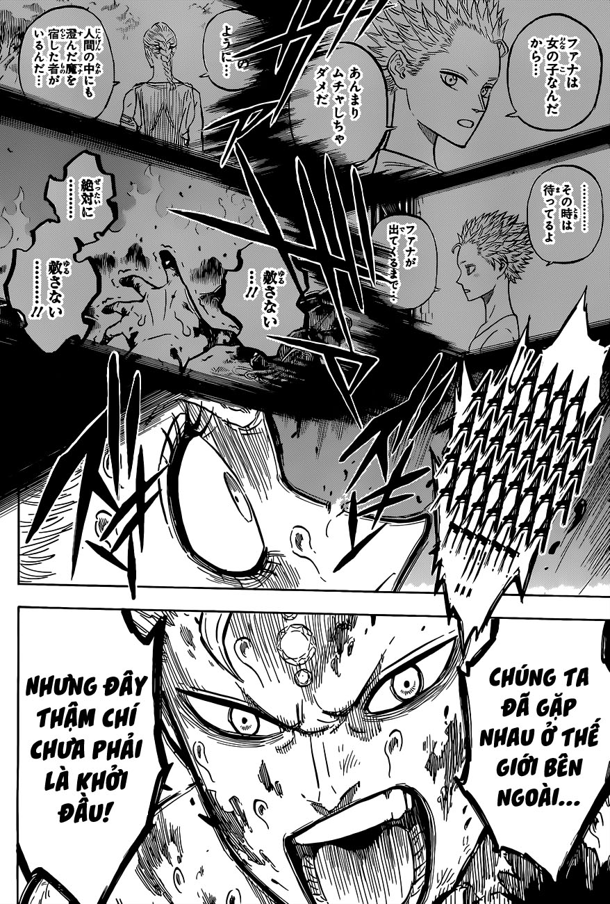 Black Clover - Thế Giới Phép Thuật: Chapter 93