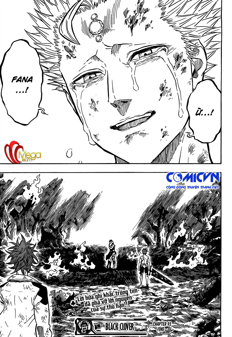 Black Clover - Thế Giới Phép Thuật: Chapter 93