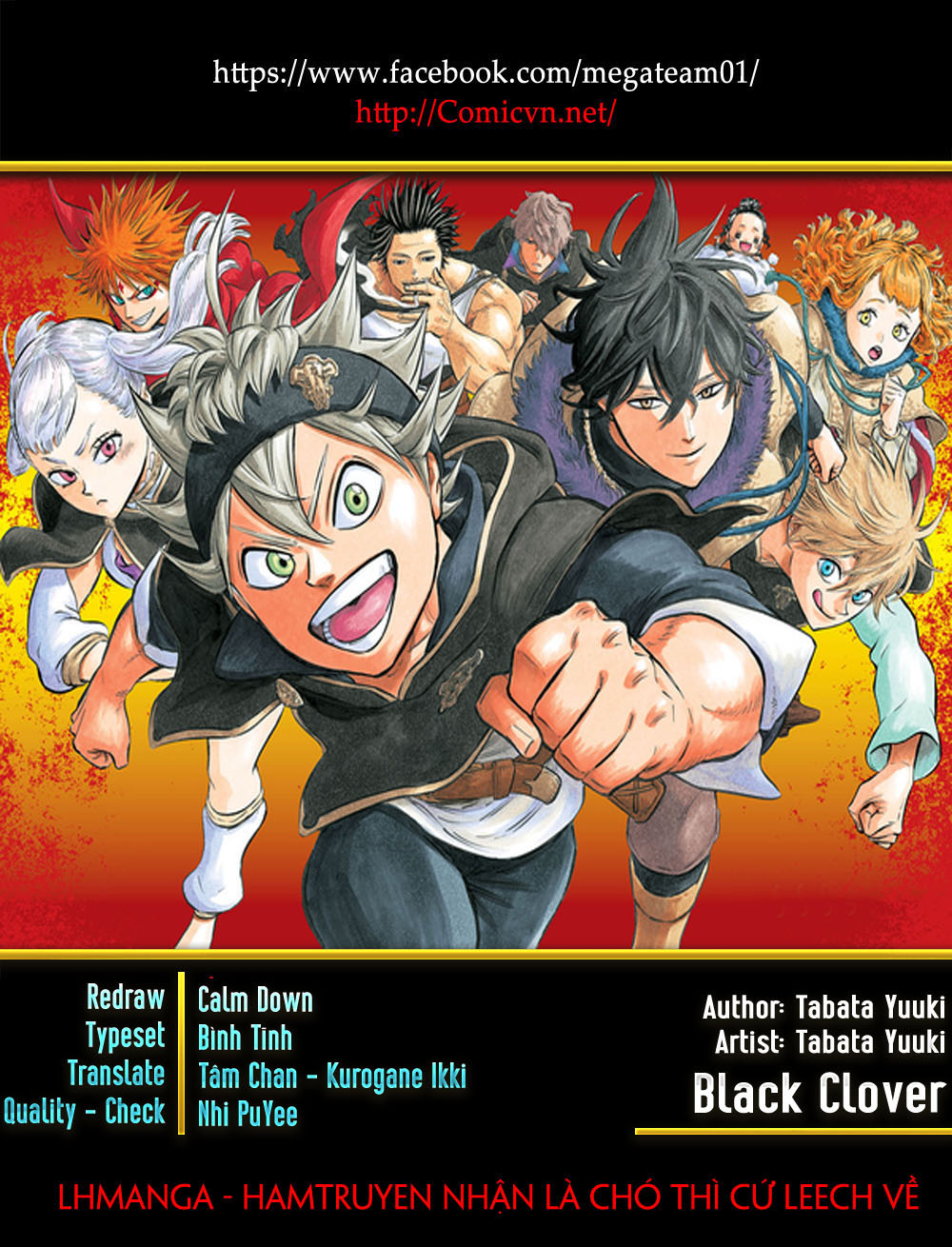 Black Clover - Thế Giới Phép Thuật: Chapter 93