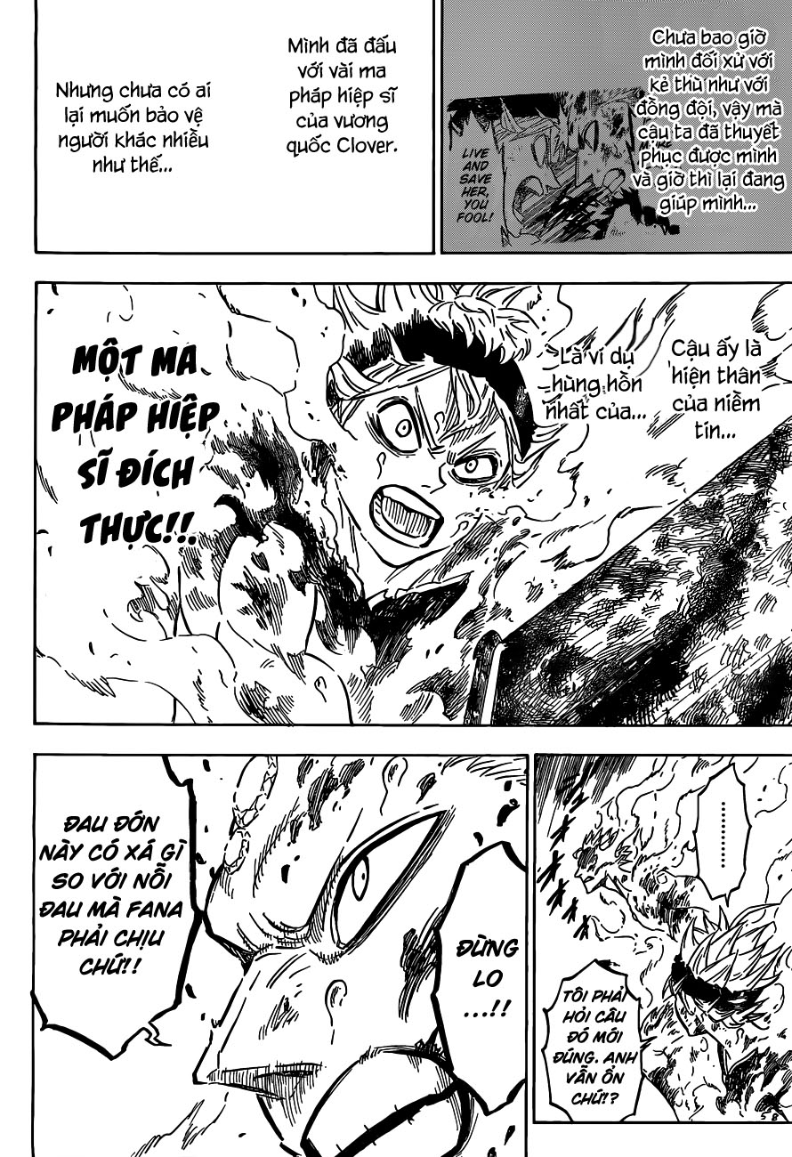 Black Clover - Thế Giới Phép Thuật: Chapter 93