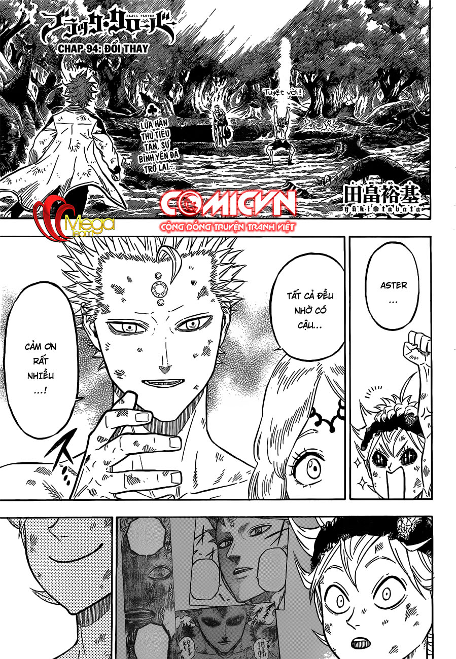Black Clover - Thế Giới Phép Thuật: Chapter 94