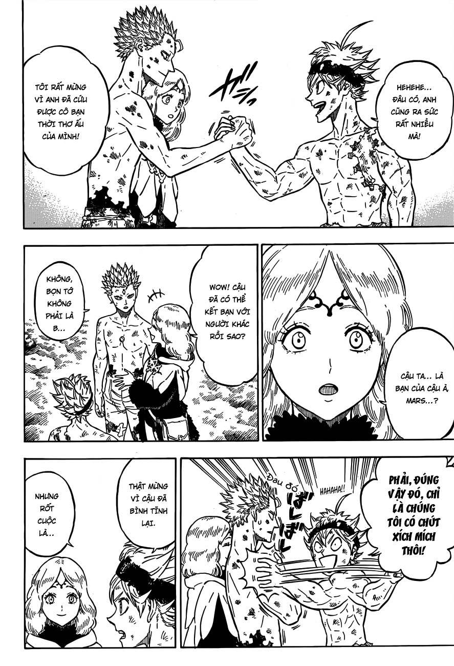 Black Clover - Thế Giới Phép Thuật: Chapter 94