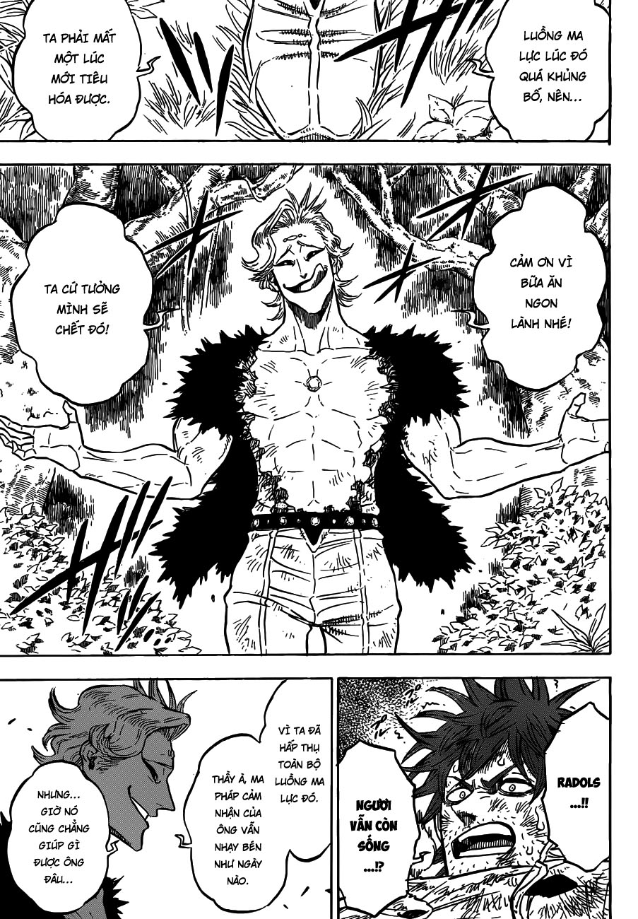 Black Clover - Thế Giới Phép Thuật: Chapter 94