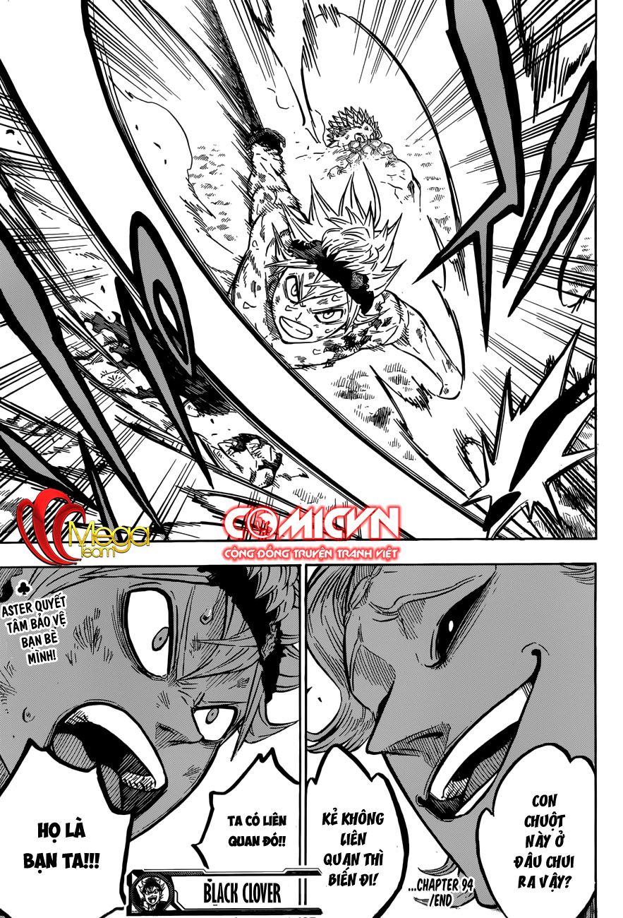 Black Clover - Thế Giới Phép Thuật: Chapter 94