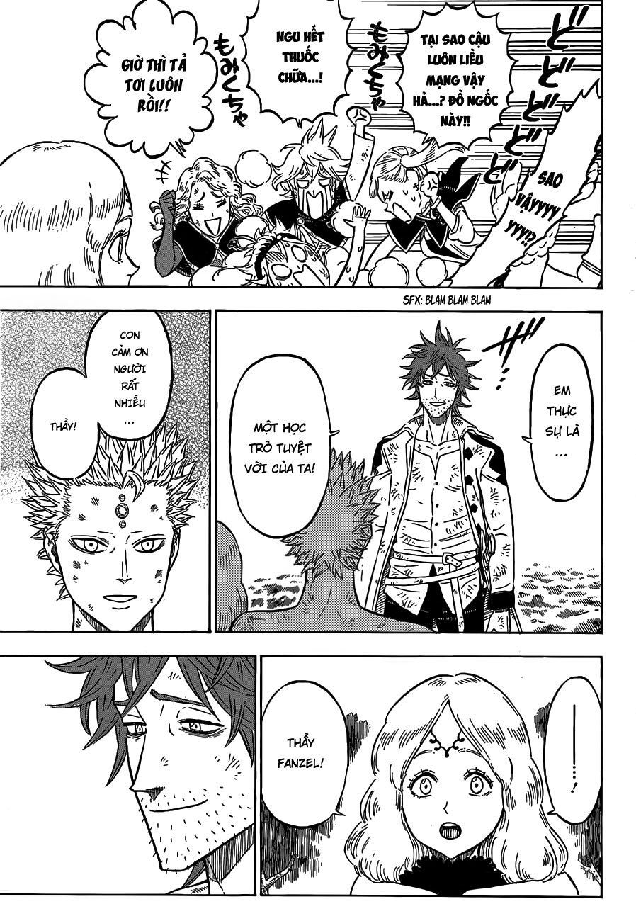 Black Clover - Thế Giới Phép Thuật: Chapter 94