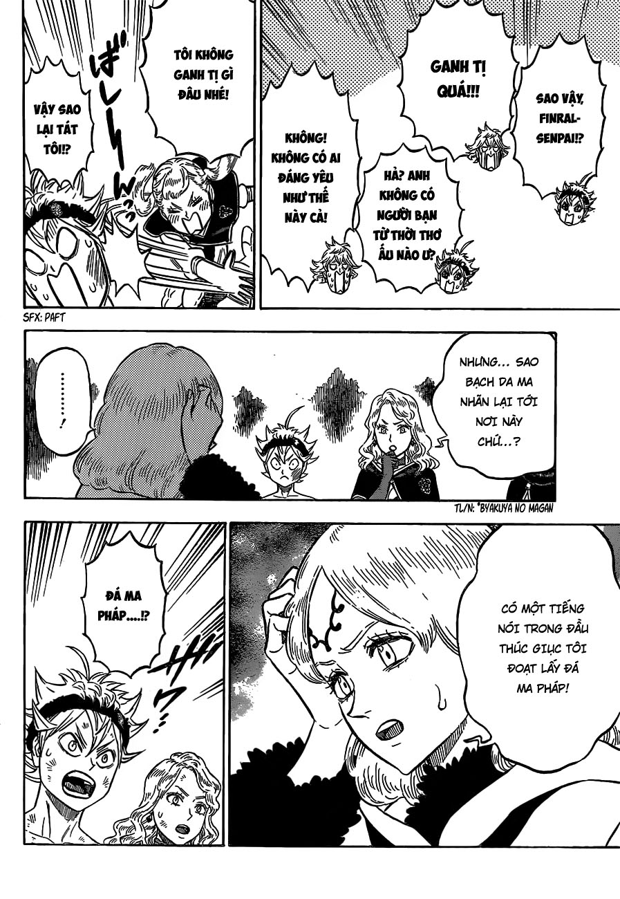 Black Clover - Thế Giới Phép Thuật: Chapter 94