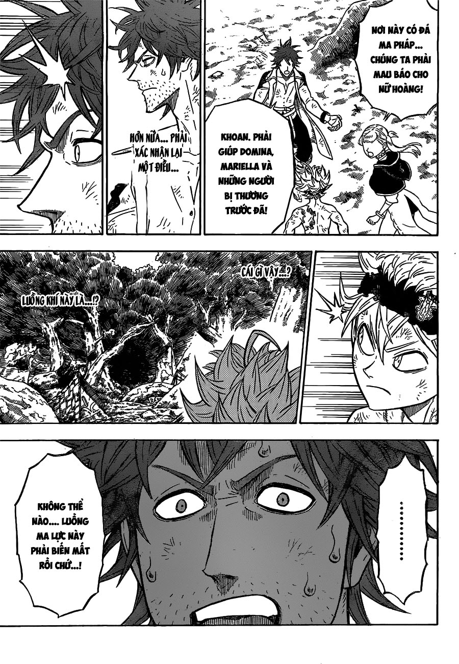 Black Clover - Thế Giới Phép Thuật: Chapter 94
