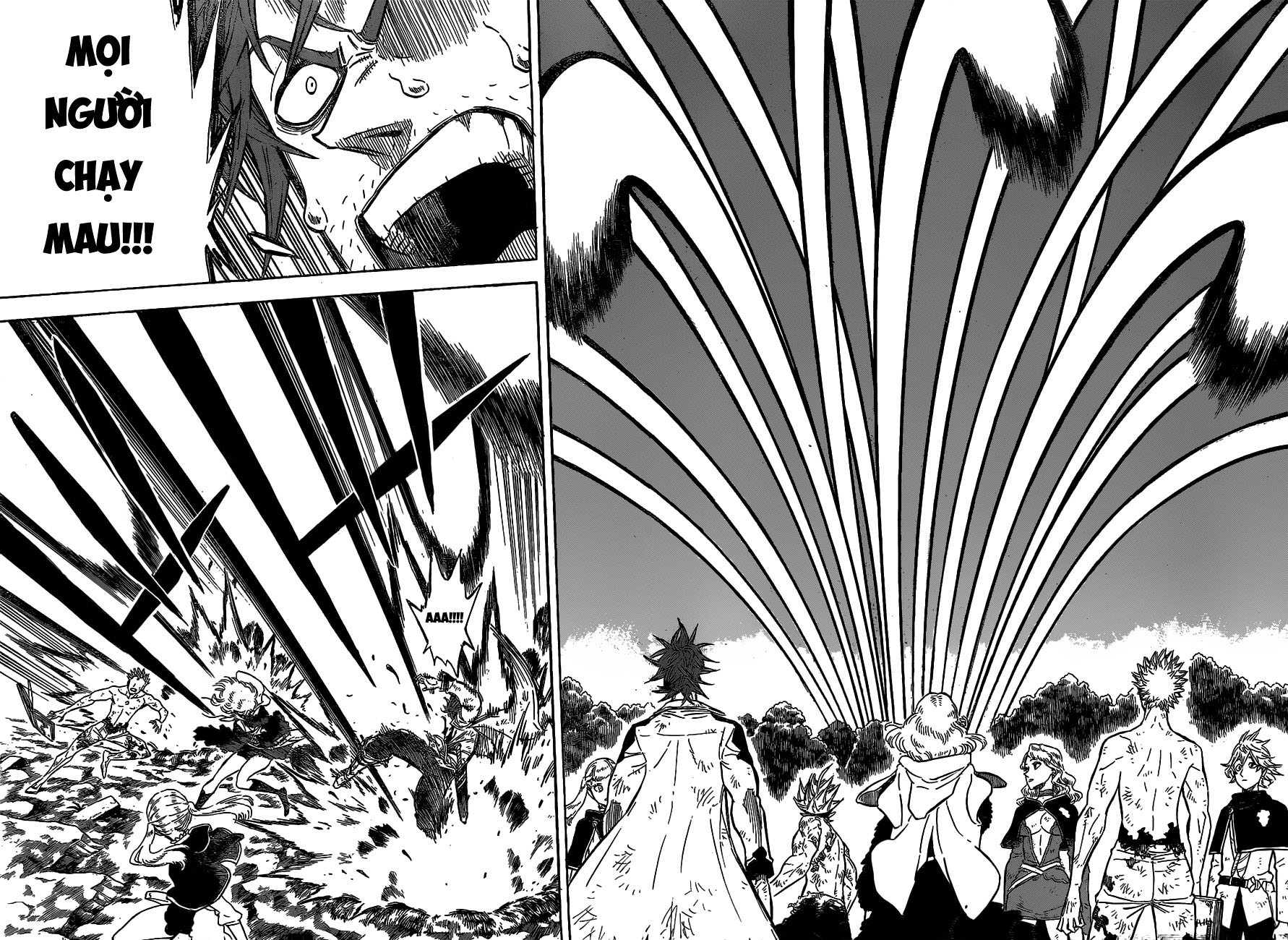 Black Clover - Thế Giới Phép Thuật: Chapter 94