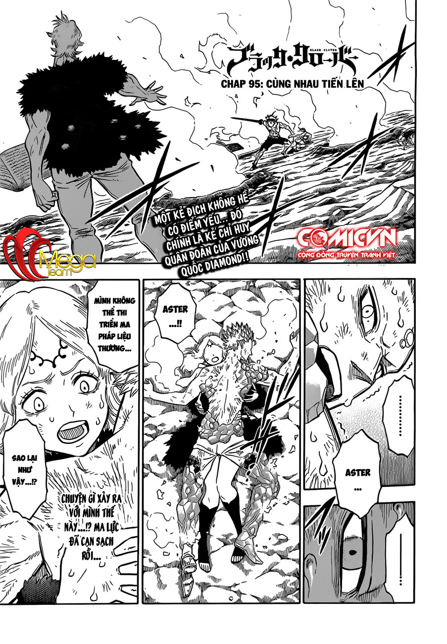 Black Clover - Thế Giới Phép Thuật: Chapter 95