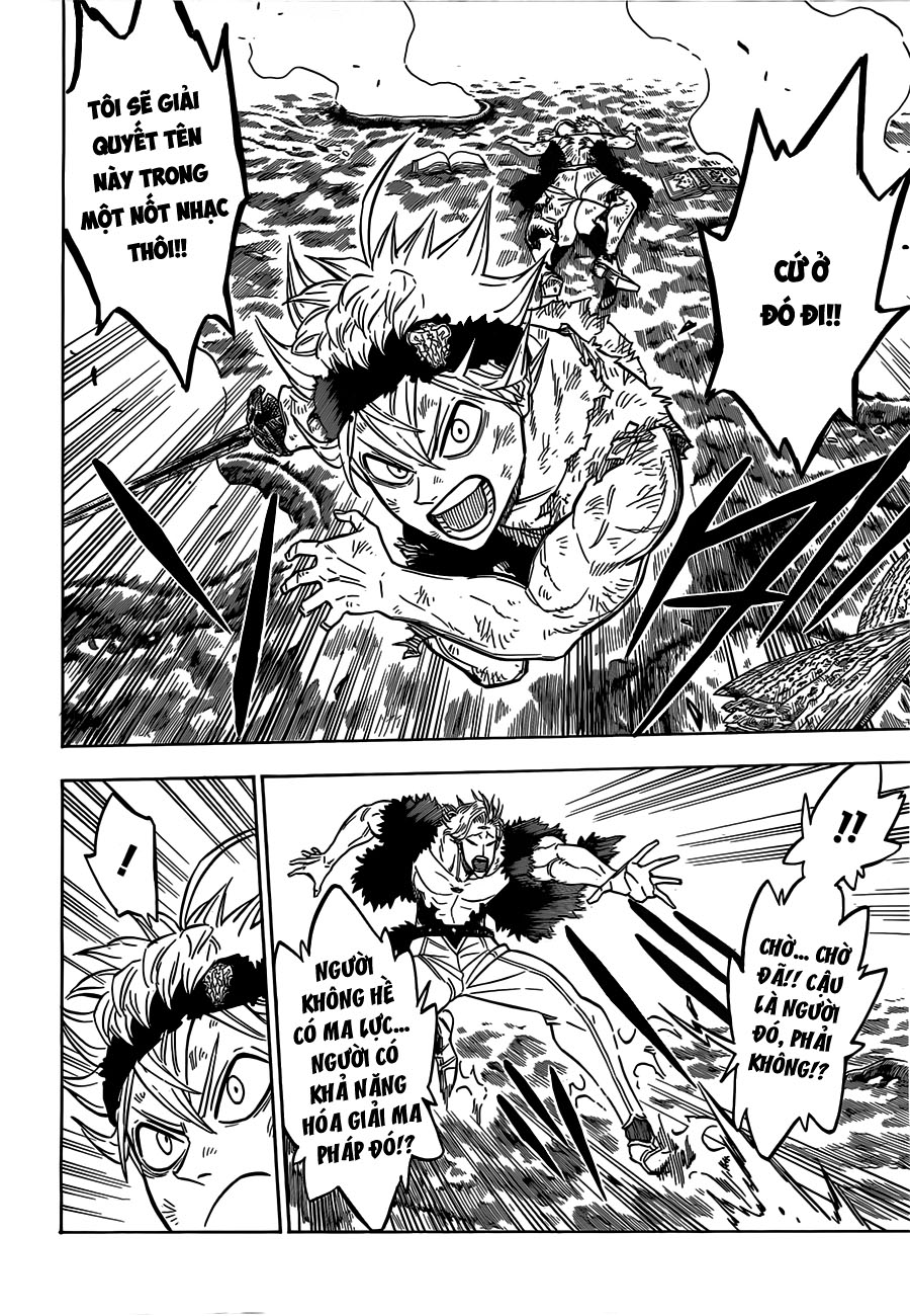 Black Clover - Thế Giới Phép Thuật: Chapter 95
