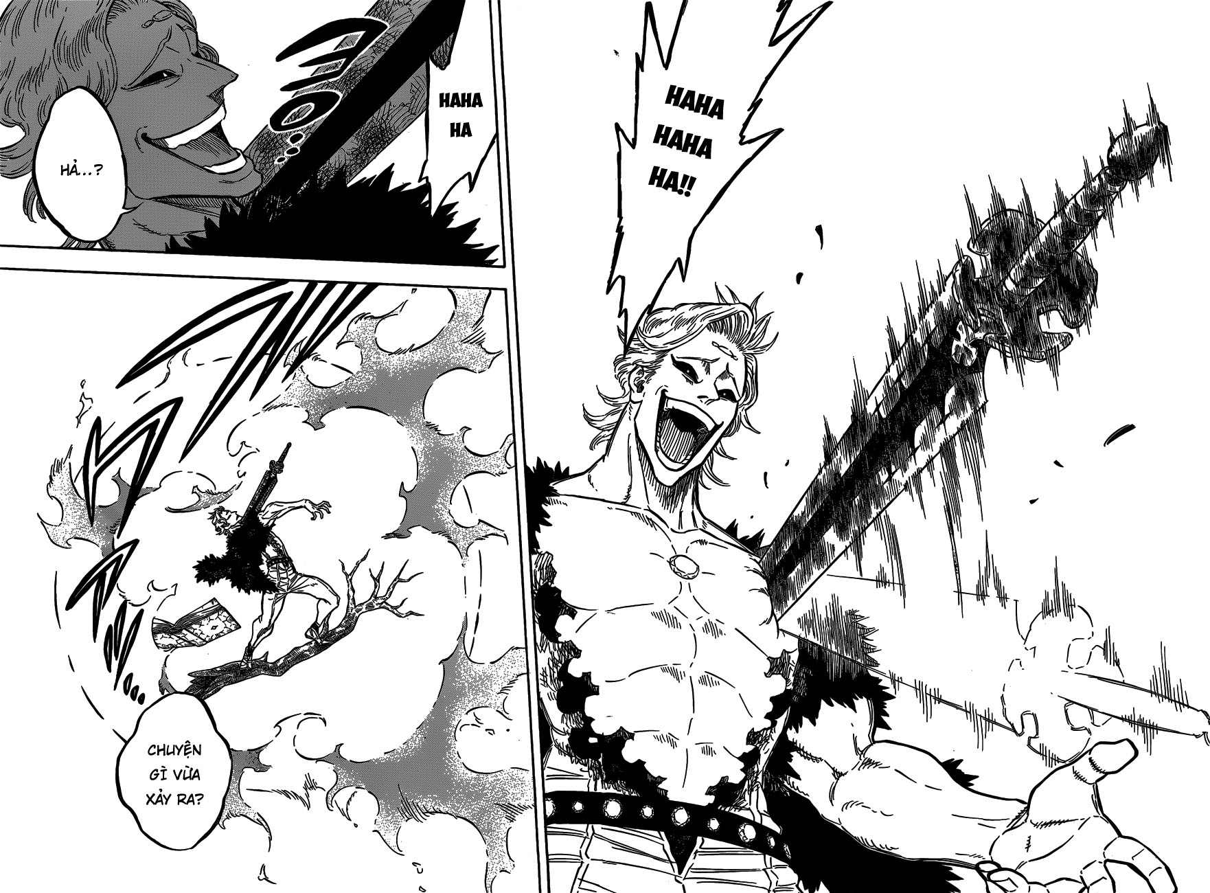 Black Clover - Thế Giới Phép Thuật: Chapter 95