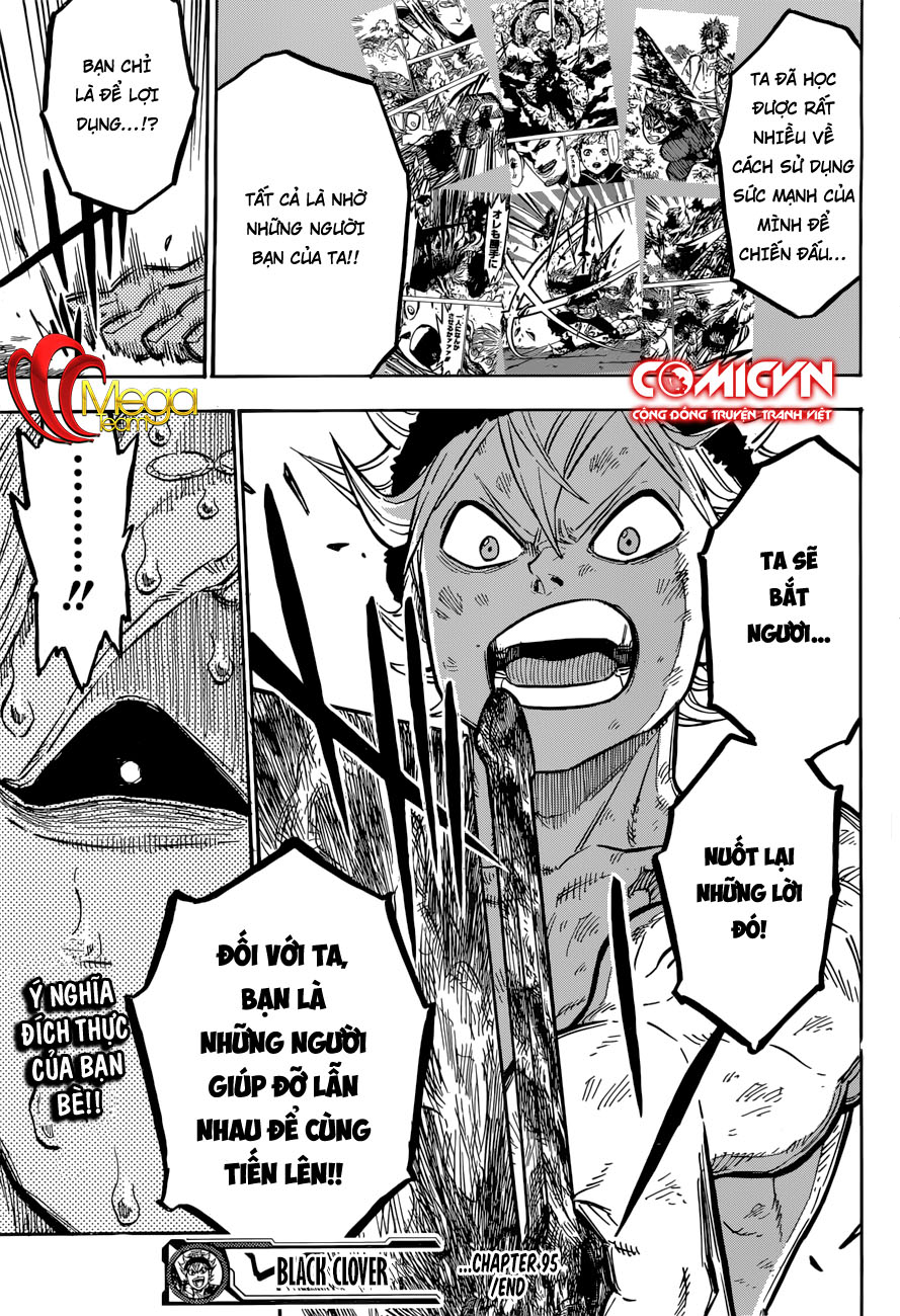 Black Clover - Thế Giới Phép Thuật: Chapter 95