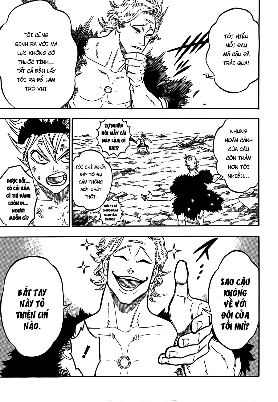 Black Clover - Thế Giới Phép Thuật: Chapter 95