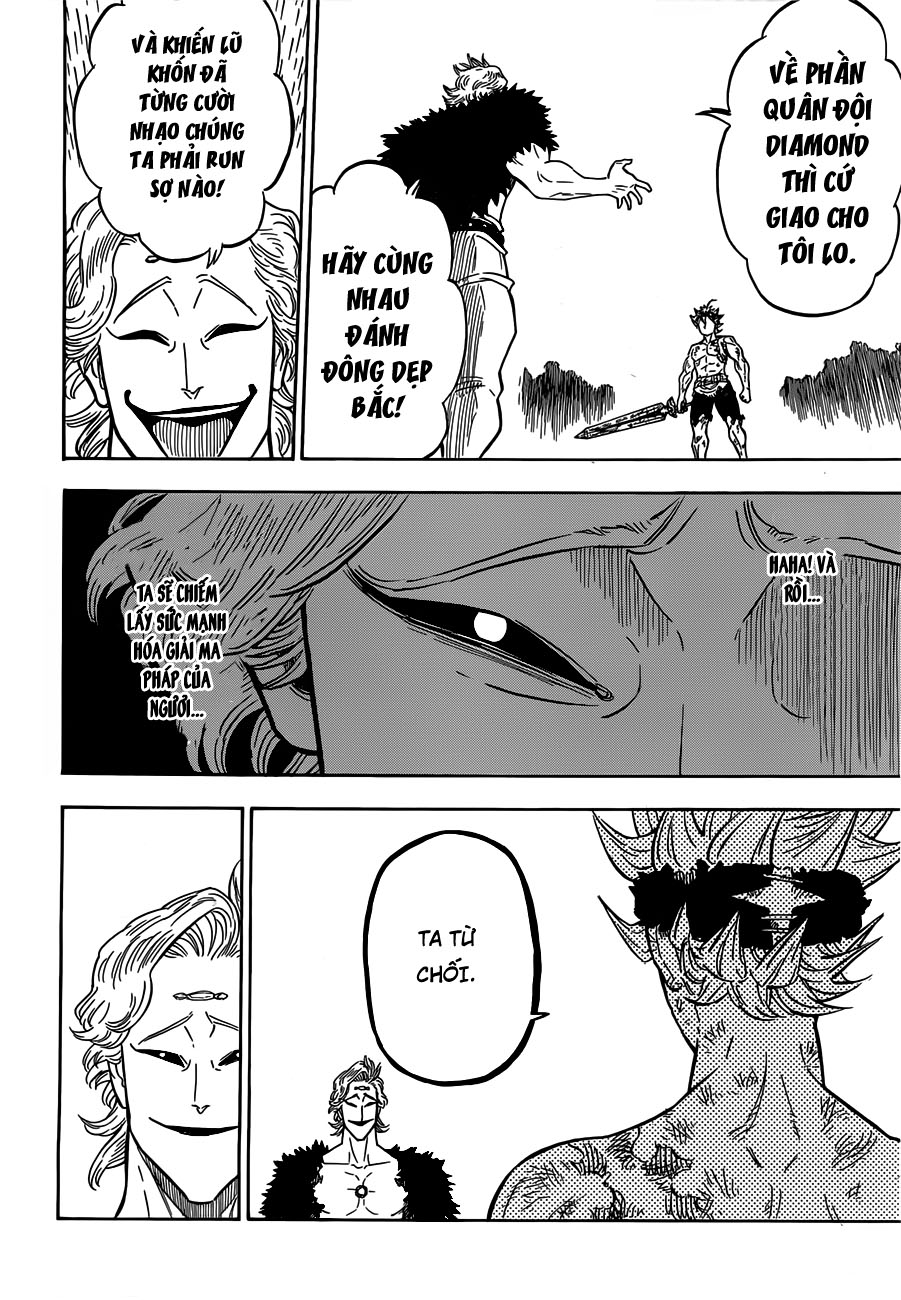 Black Clover - Thế Giới Phép Thuật: Chapter 95
