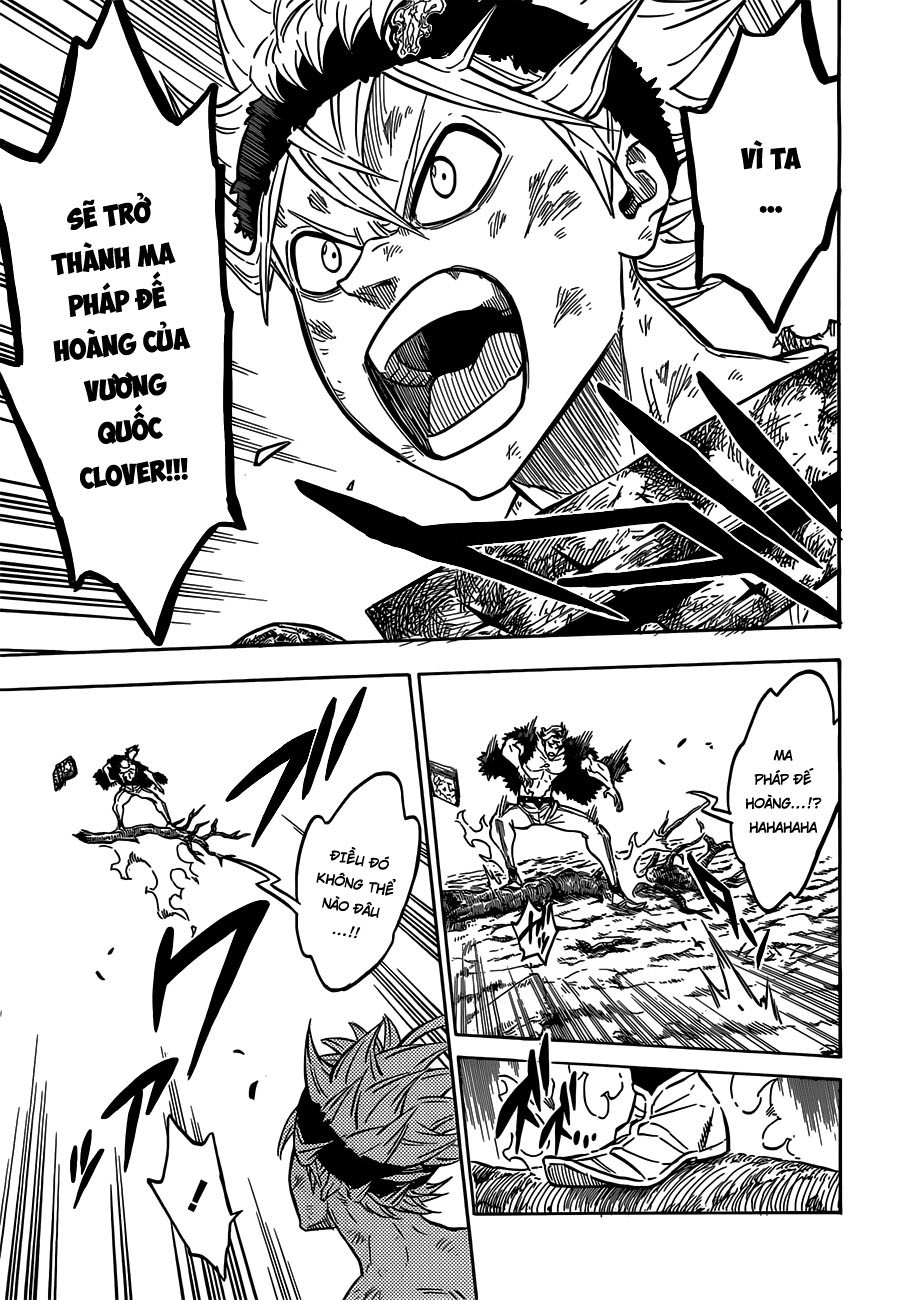 Black Clover - Thế Giới Phép Thuật: Chapter 95