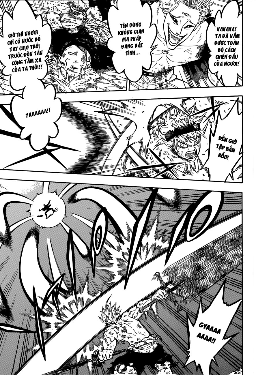 Black Clover - Thế Giới Phép Thuật: Chapter 95