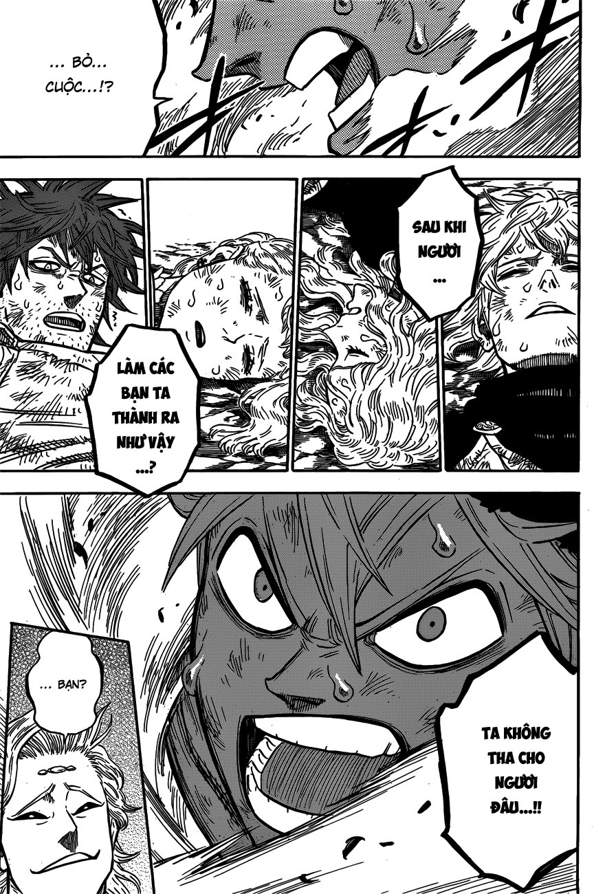 Black Clover - Thế Giới Phép Thuật: Chapter 95