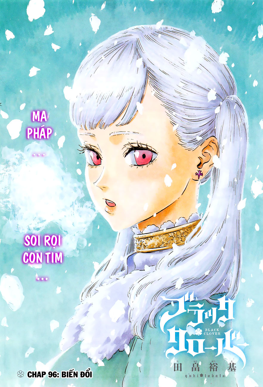 Black Clover - Thế Giới Phép Thuật: Chapter 96
