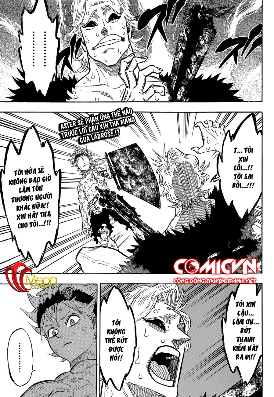Black Clover - Thế Giới Phép Thuật: Chapter 96