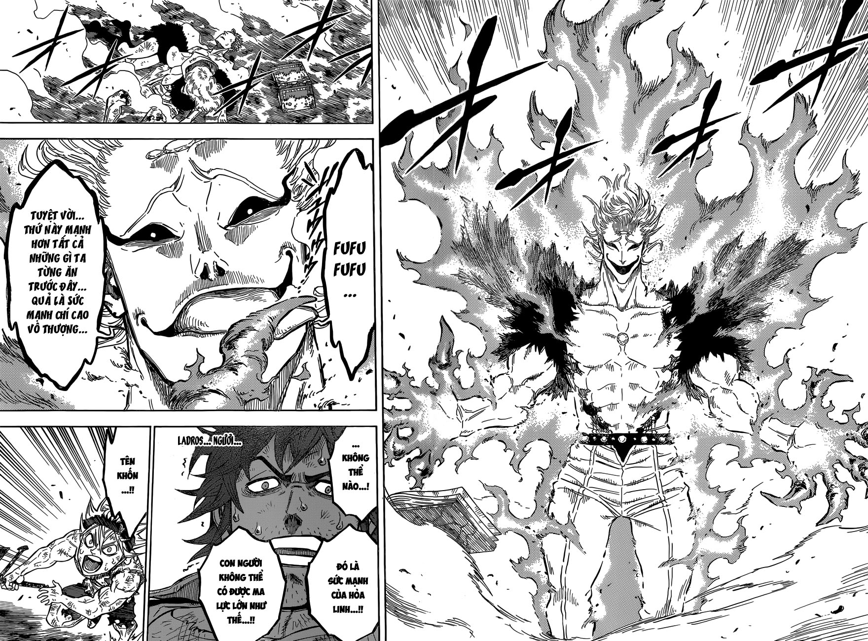 Black Clover - Thế Giới Phép Thuật: Chapter 96