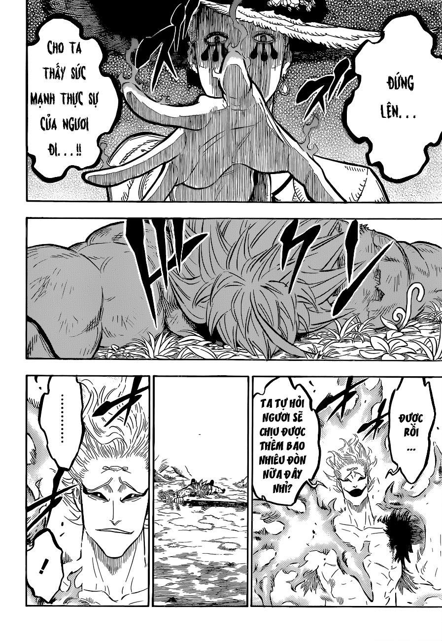 Black Clover - Thế Giới Phép Thuật: Chapter 96