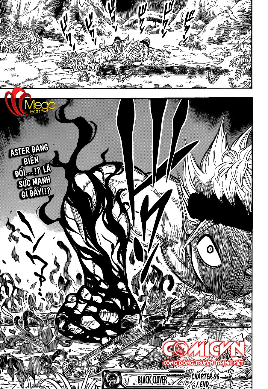 Black Clover - Thế Giới Phép Thuật: Chapter 96