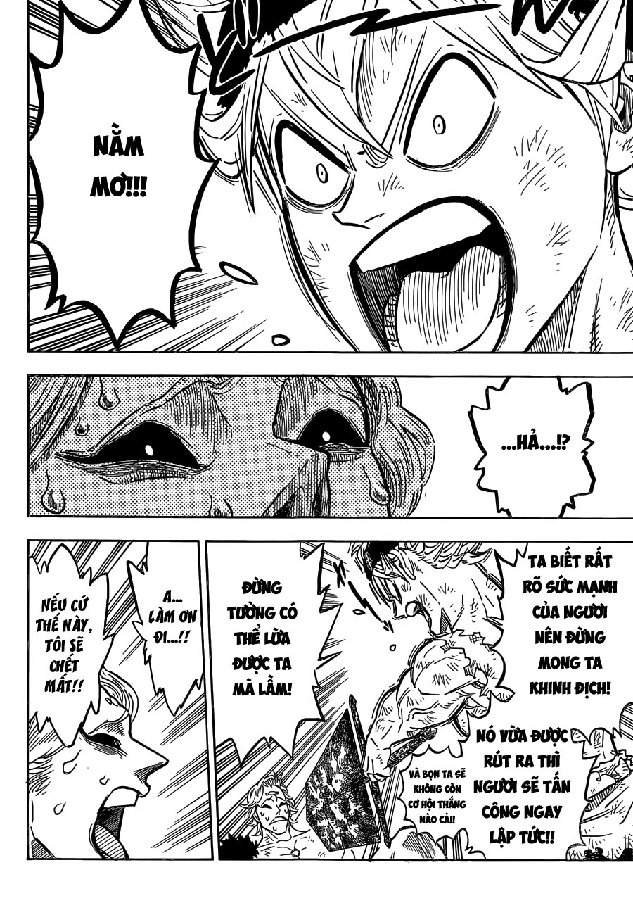 Black Clover - Thế Giới Phép Thuật: Chapter 96