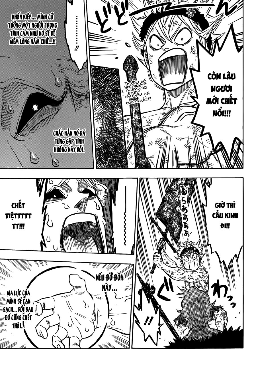 Black Clover - Thế Giới Phép Thuật: Chapter 96