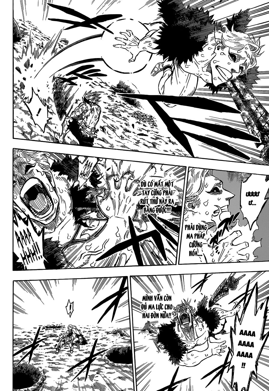 Black Clover - Thế Giới Phép Thuật: Chapter 96
