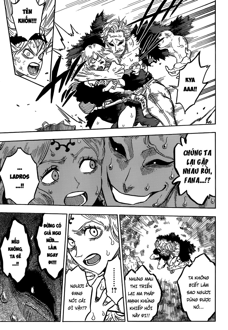 Black Clover - Thế Giới Phép Thuật: Chapter 96